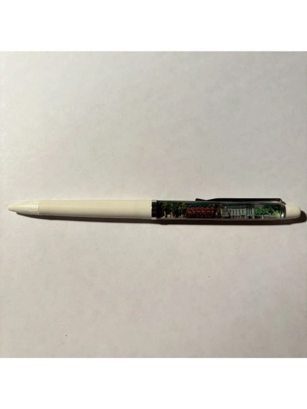 Buckingham Palace London England Floaty Pen Royal Guards Move by Gate Britain